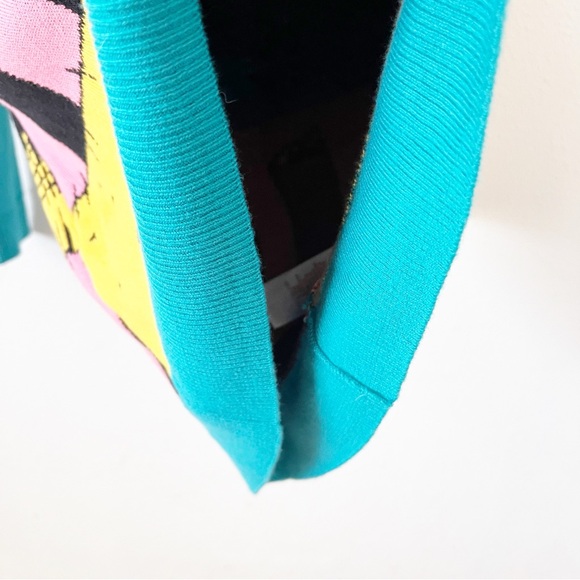 Disney The Nightmare Before Christmas Sally Long Sleeve Knit Sweater Dress - Picture 5 of 9